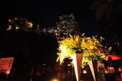 高知城　花回廊