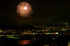 花火と夜景Ⅳ