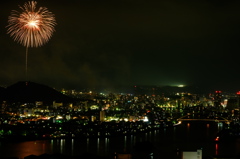 花火と夜景Ⅷ