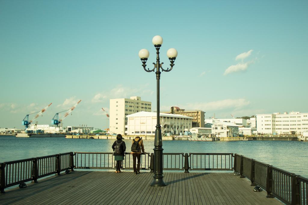 横須賀・・・黄昏