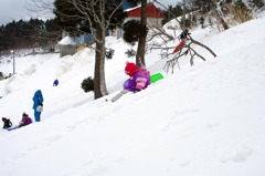 丹後半島スイス村スキー場(20130224)