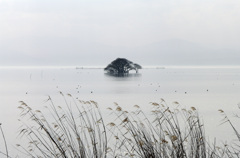 冬の湖