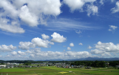 秋の雲
