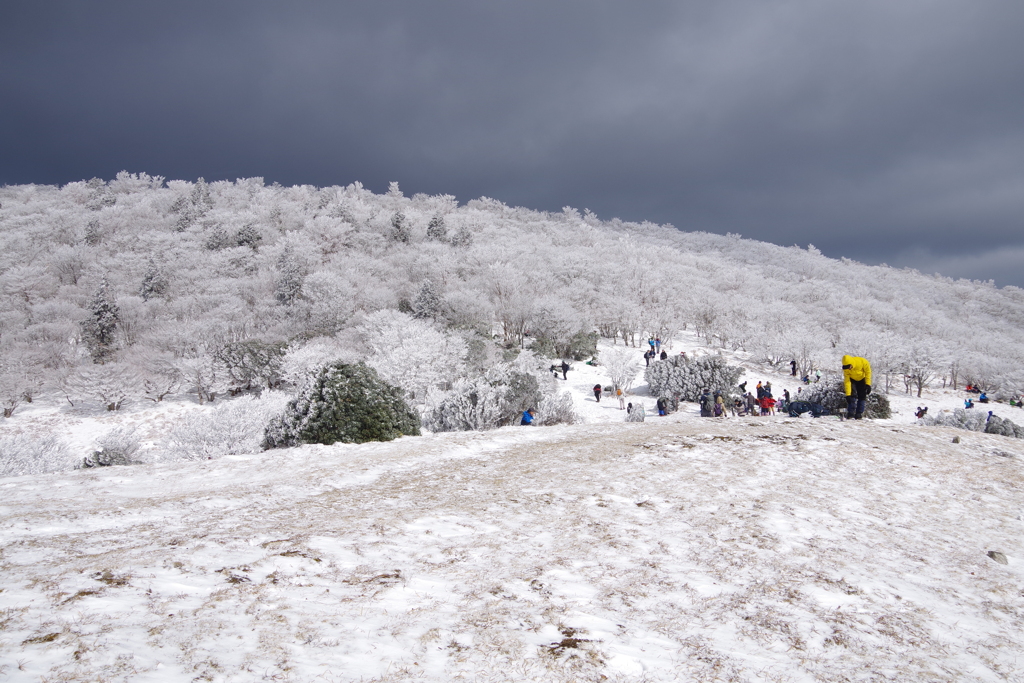 雪山