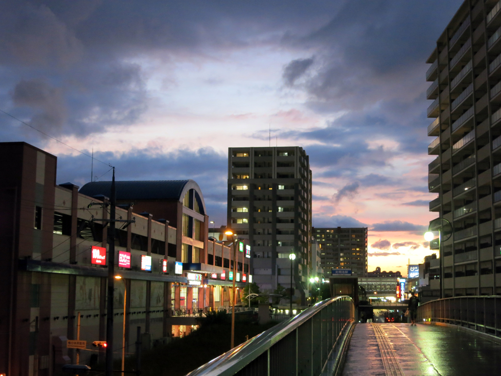 夕景