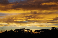 夕空