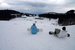 丹後半島スイス村スキー場（20130224）