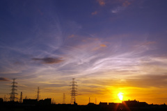 夕空
