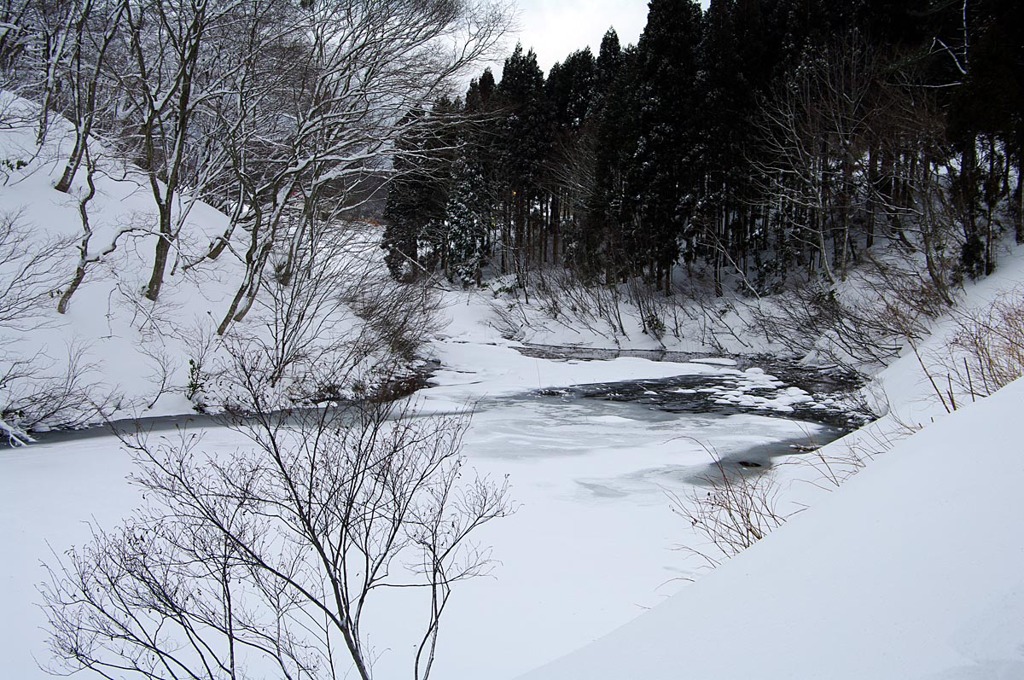 丹後半島スイス村スキー場（20130224）
