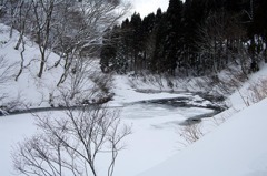 丹後半島スイス村スキー場(20130224)
