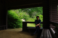 自写像(森林植物園)