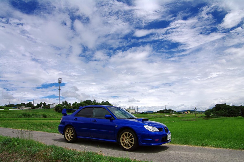 夏の空