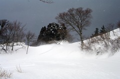 丹後半島スイス村スキー場(20130224)