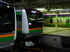 東海道線　試運転車両
