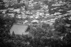 京の雪化粧