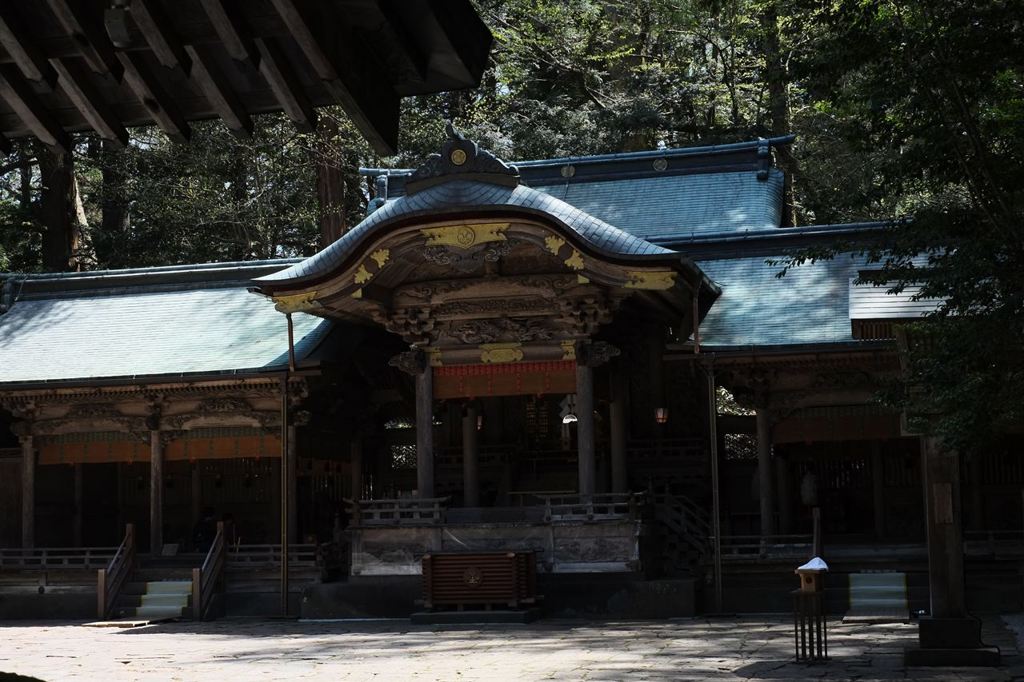 本宮・拝殿