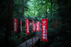 緑にむせる