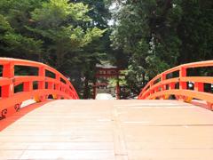 神橋から楼門