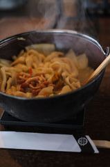 ほうとう手にせし