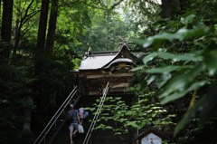 曇りが惜しい