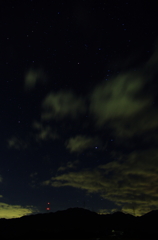 星と雲