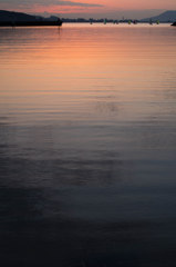 小戸公園　夕景