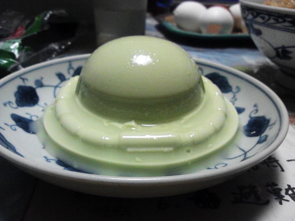 だすと・・・。
