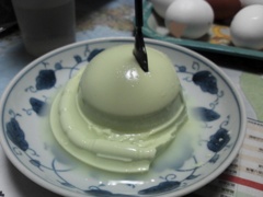 食べられました。