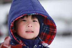 雪遊び