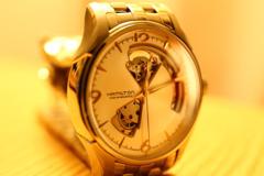 Hamilton Watch　　Jazzmaster Open Heart  