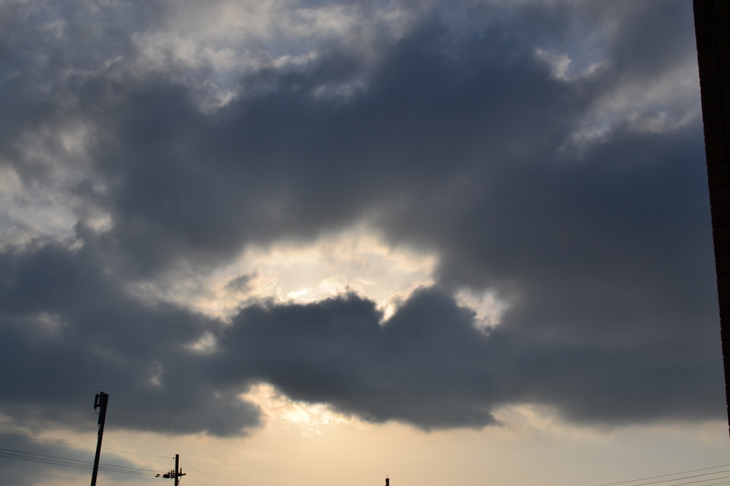 夕焼け