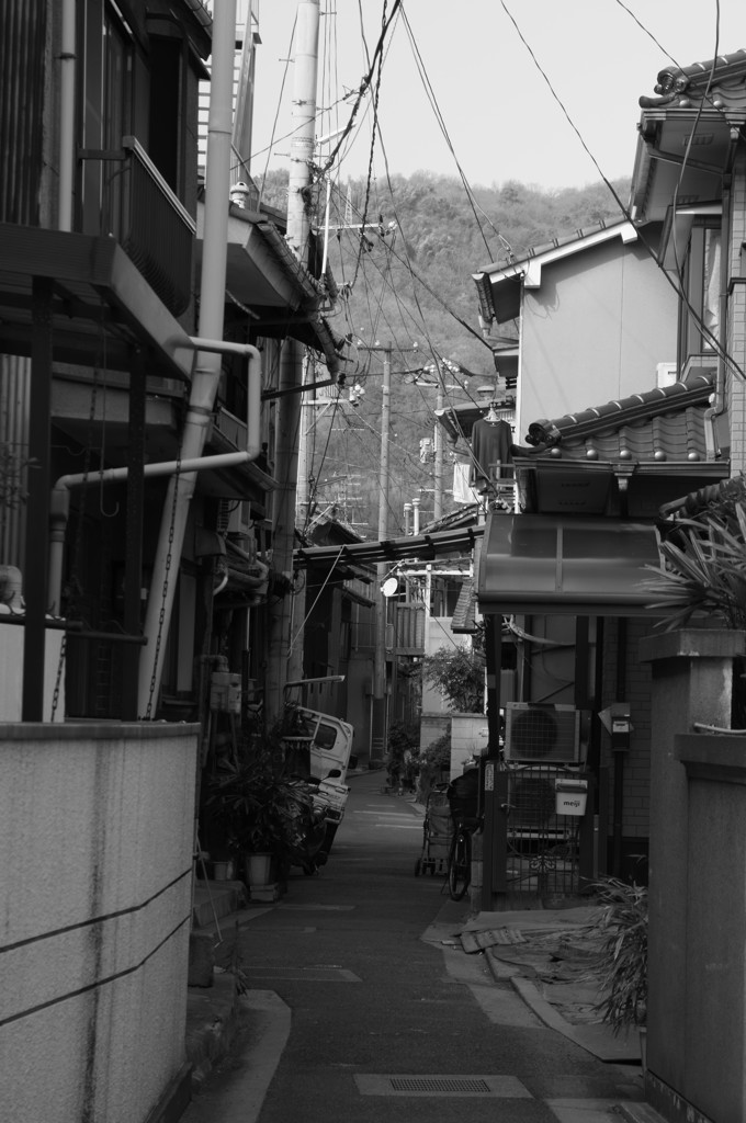 こんな町並み