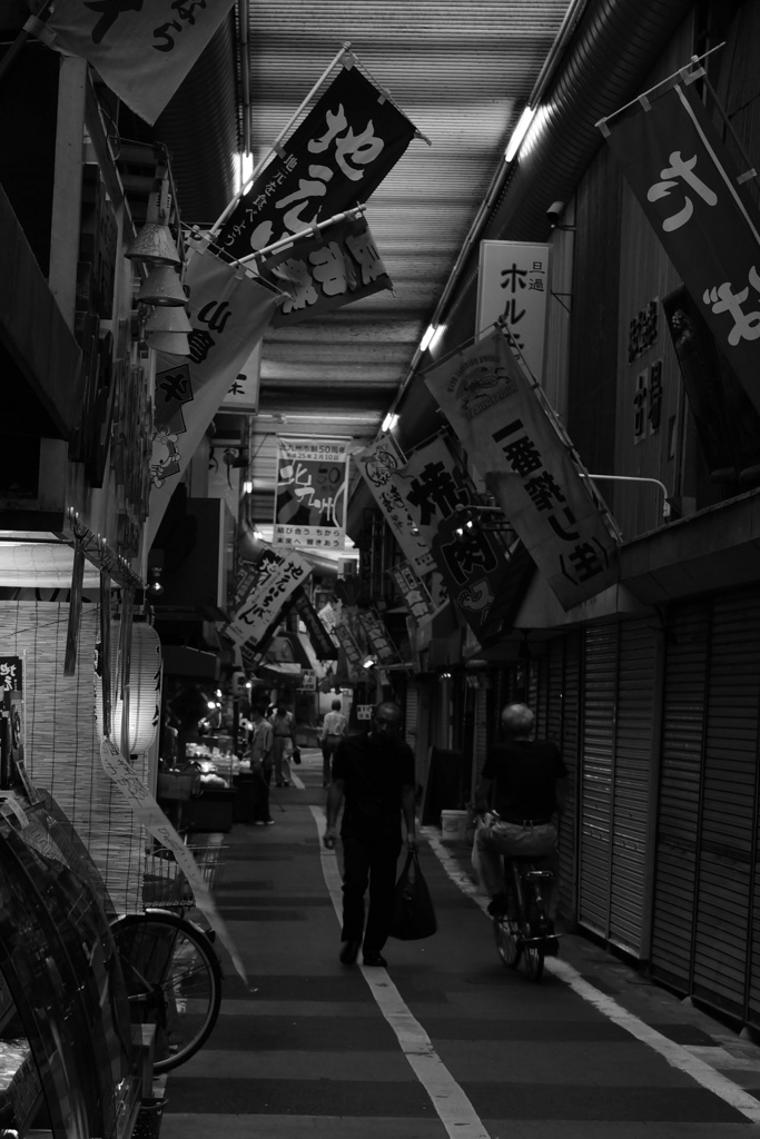 旦過の街