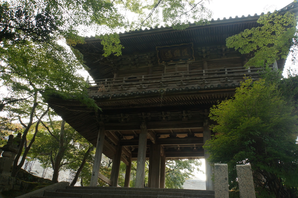 功山寺山門