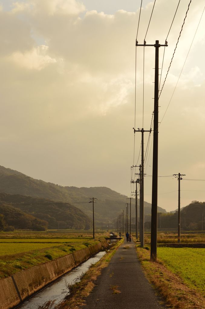 遠く遠く