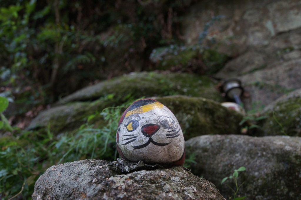 福猫石１