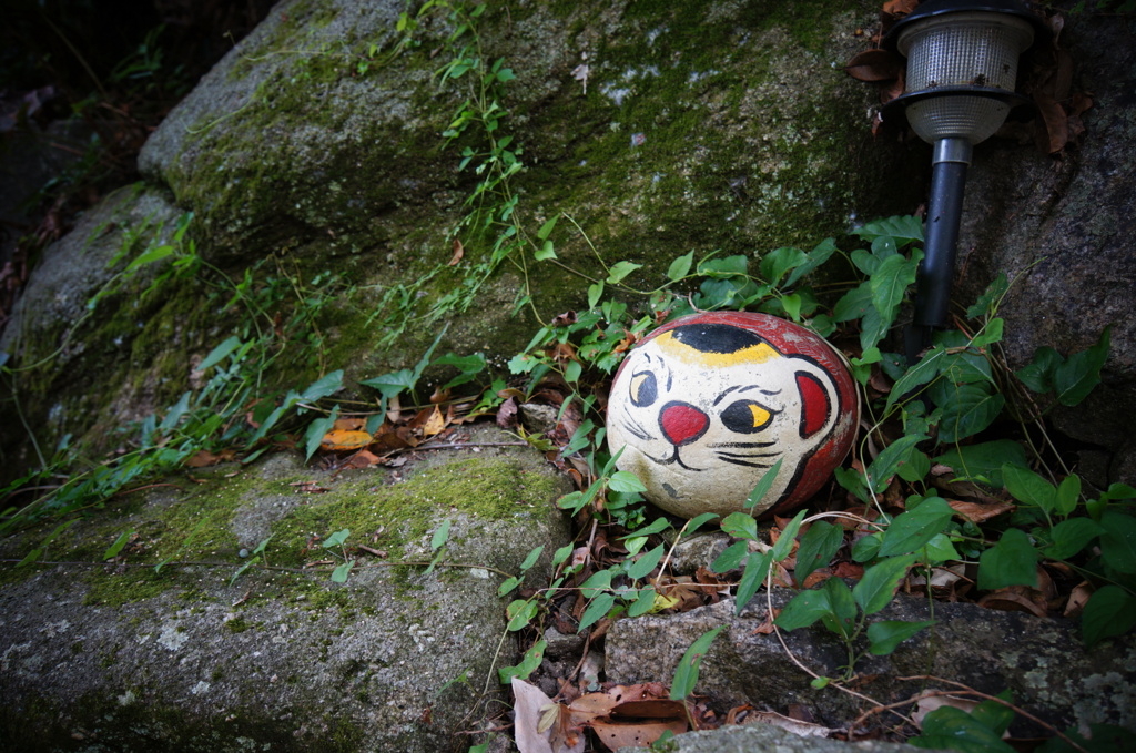 福猫石３