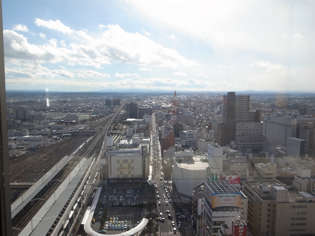 展望台から