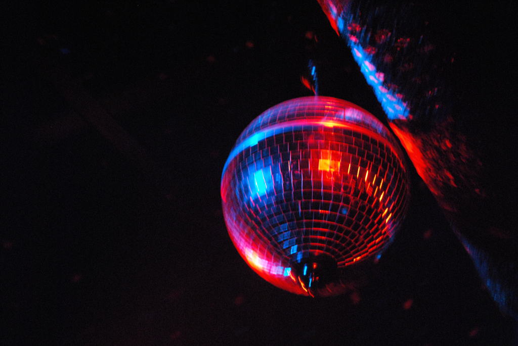 mirror ball