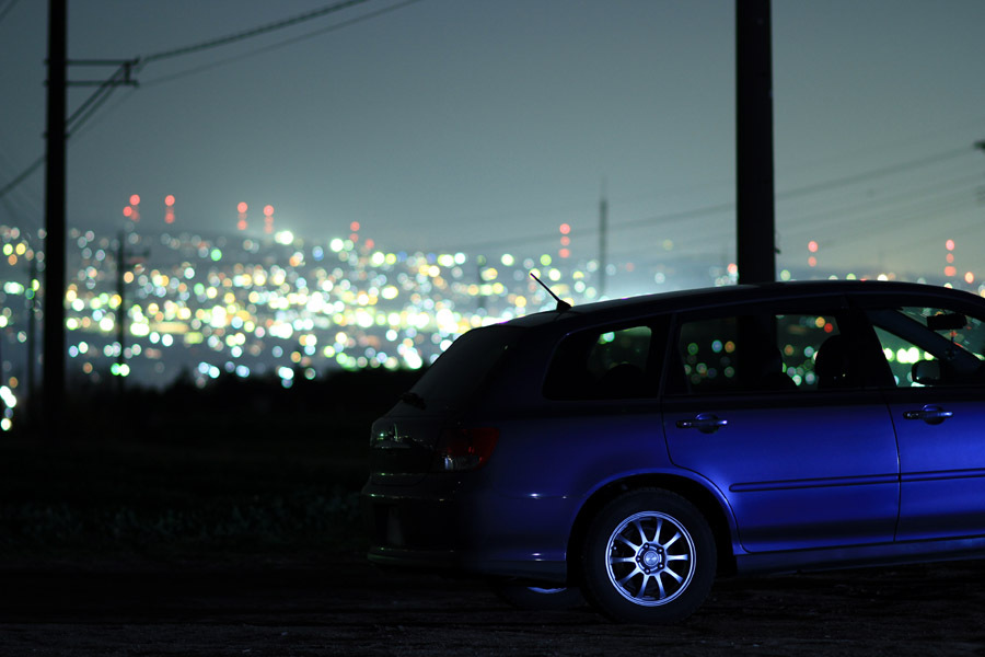 寄り道したくなる駐車場