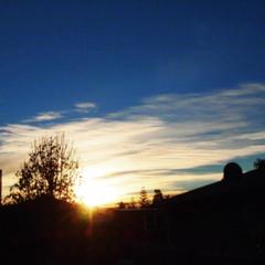 What the Sky looks like at 4 o'clock 
