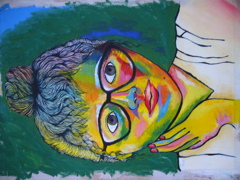 Painting ~Influenced by Alexej Von Jawle