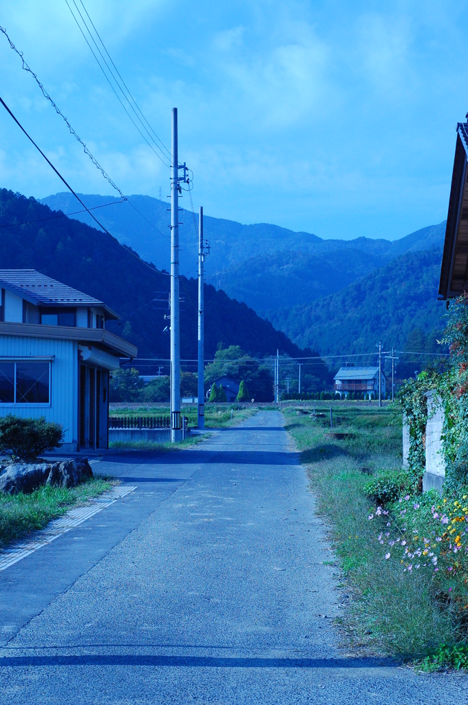 凛とした空気