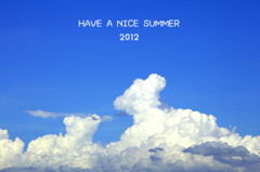 HAVE A NICE SUMMER