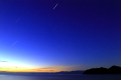 宮津湾の夜明