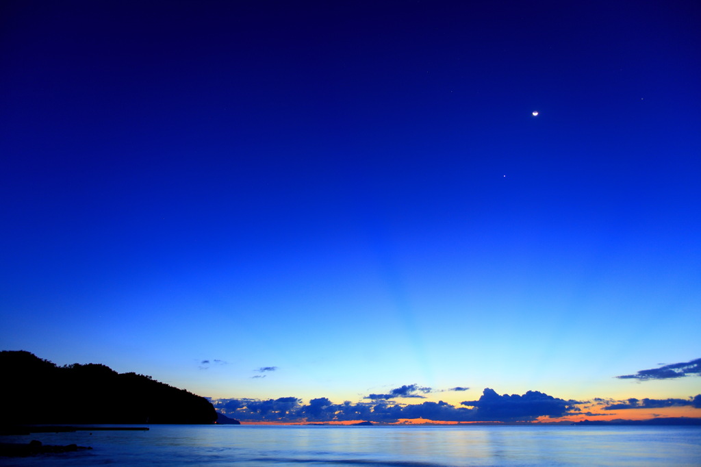Blue Moment