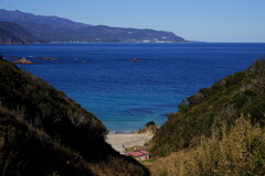 下田にて 1 九十浜海水浴場