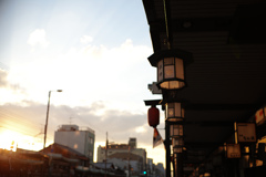 京都　祇園にて