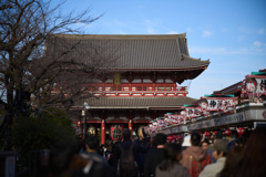 大晦日の浅草にて 2