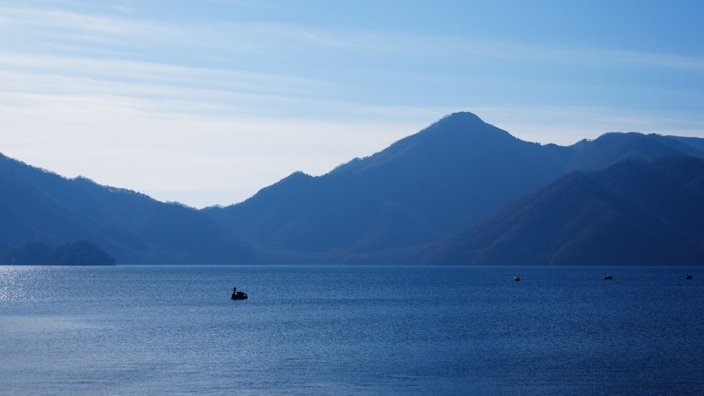日光 中禅寺湖にて 1